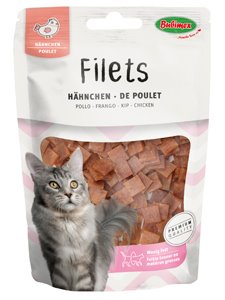 CAT FILETS DE POLLO 50 gr.